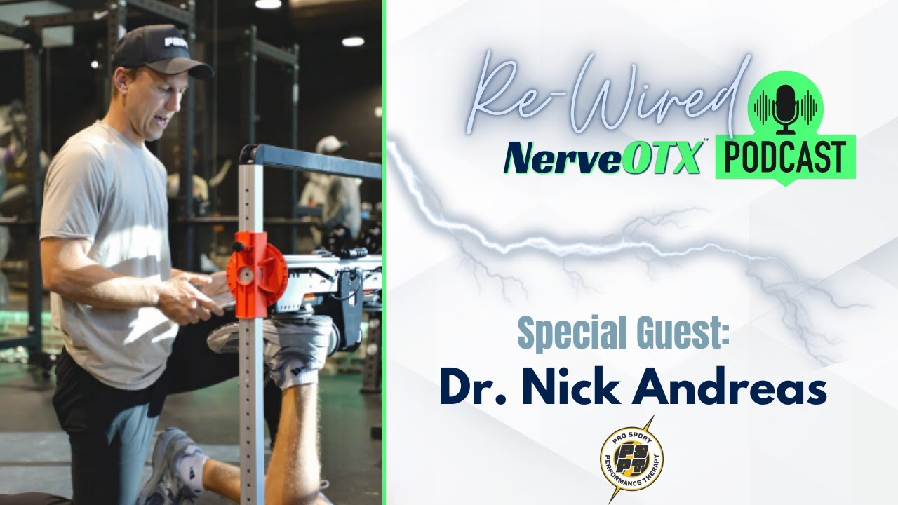 Rewired Podcast: Interview with Dr Nick Andreas