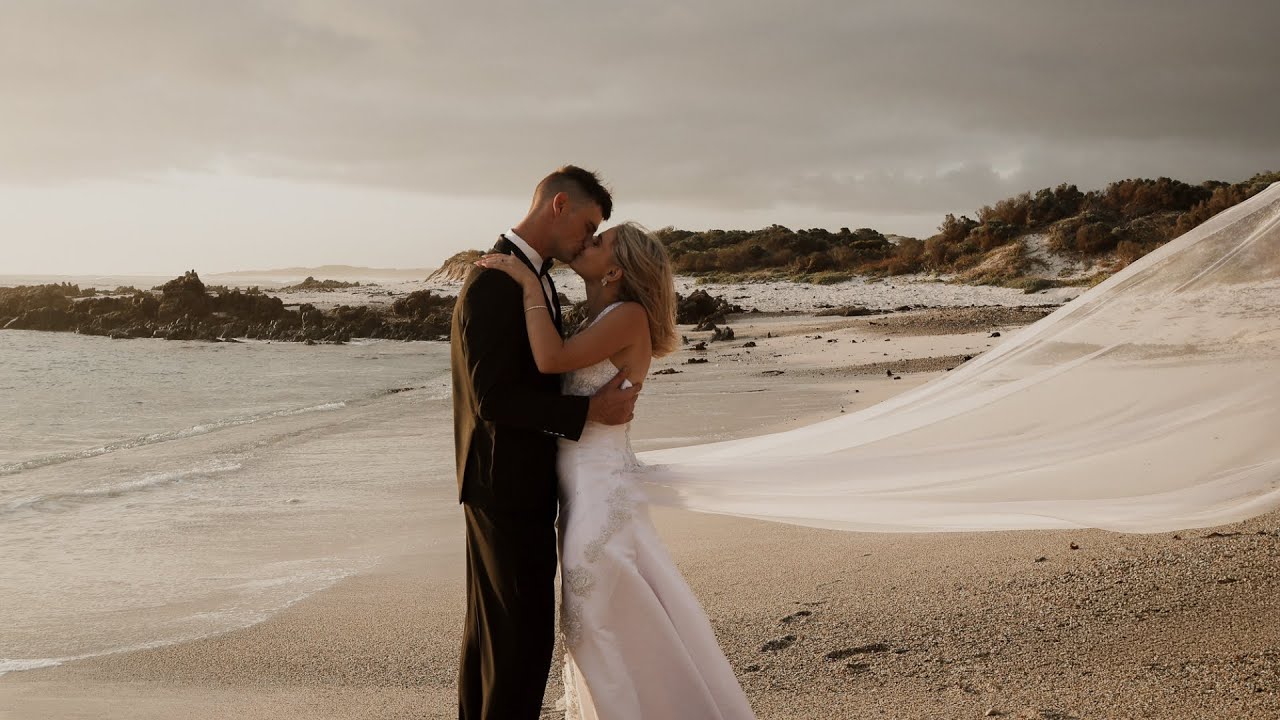 Pearly Beach Wedding