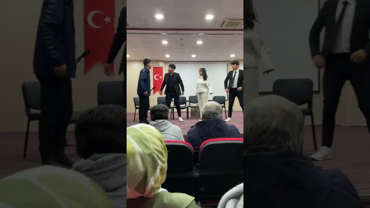 Öğrencilerimizden 24 Kasım Öğretmenler Günü Oyunu (24.11.2024)