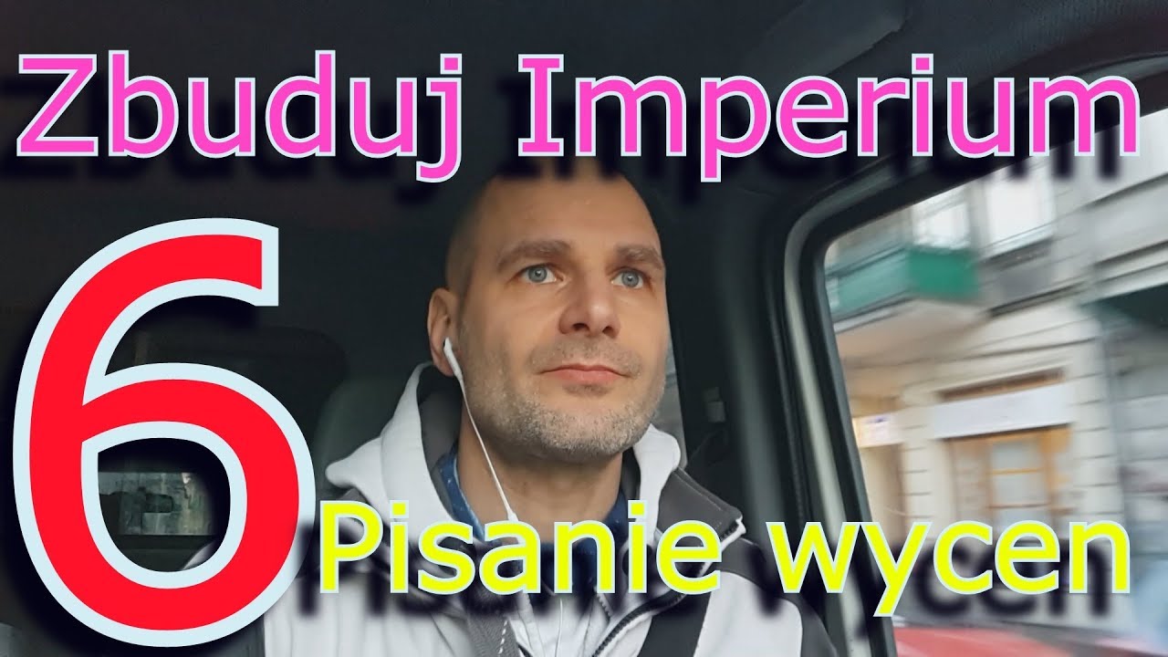 Zbuduj Imperium! #6 Pisanie wycen (czytaj opis)
