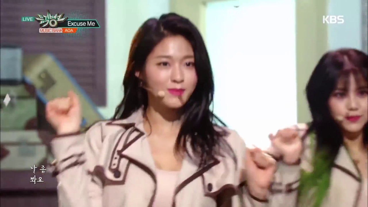 AOA (에이오에이 ) - Excuse Me (익스큐즈미) 교차편집 (Stage Mix)