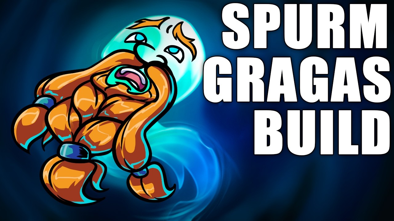 Spurm Gragas Build🥀💦