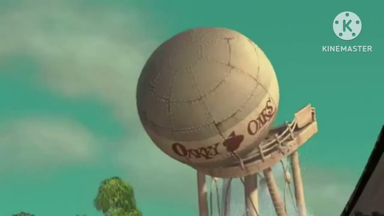 Paramount Pictures Nickelodeon Movie Spyglass Entertainment Chicken Little (2010) The Sky Is Falling