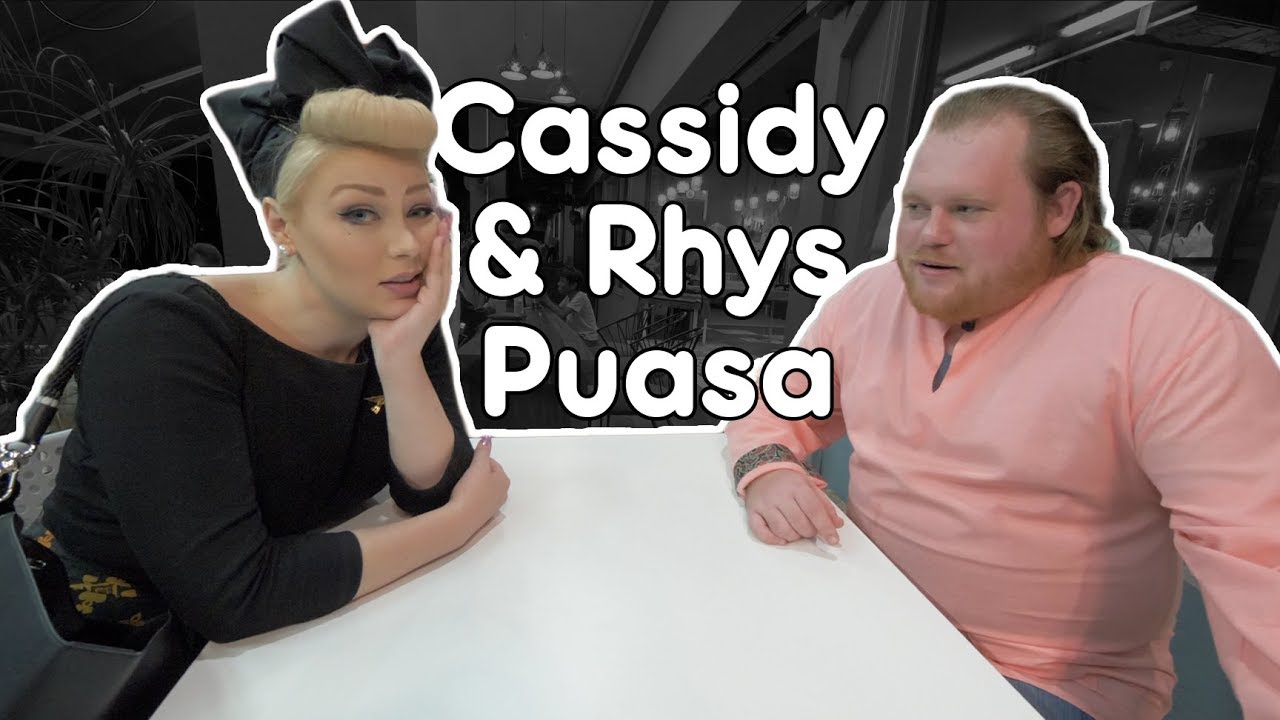 Hari Pertama Puasa — Kembara Ramadan Rhys