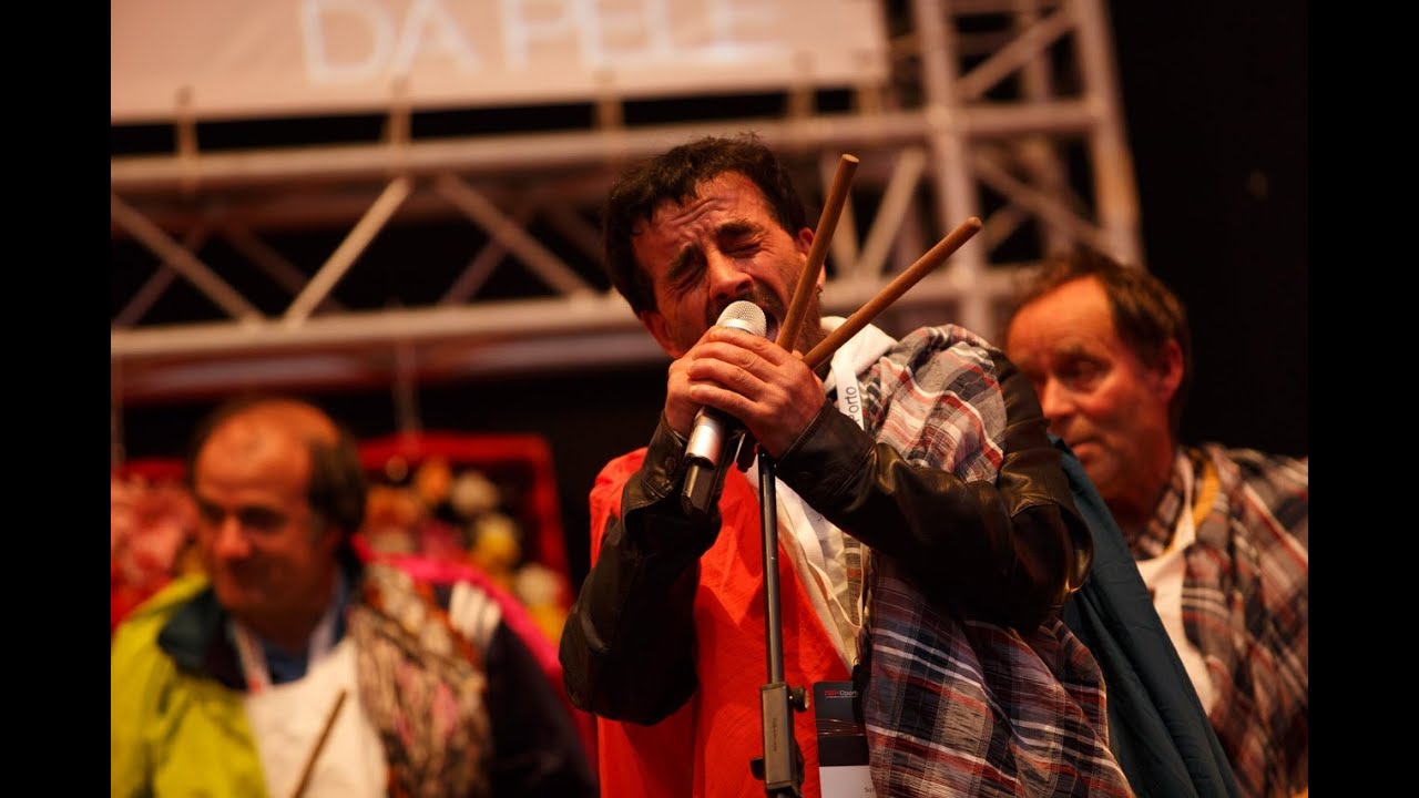 Performance: Som da Rua at TEDxOporto