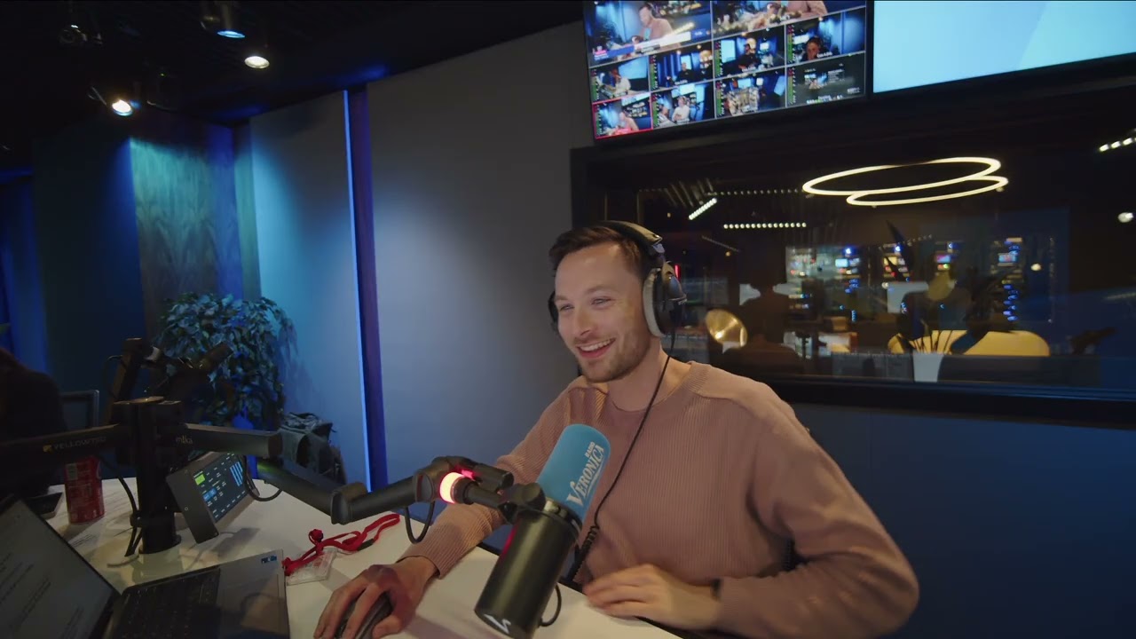 Jeroen Hendrikse    Radio Veronica