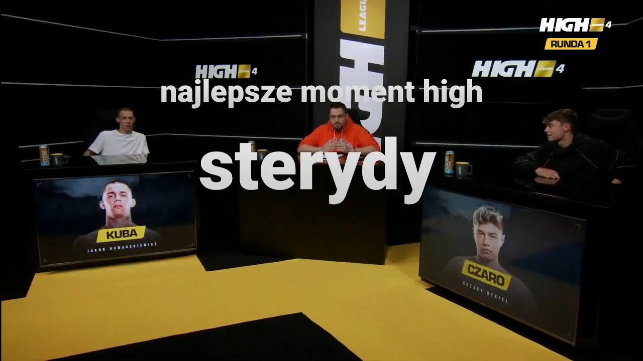 najlepsze momety high muwi że bieże sterydy rundki kuba - czaro