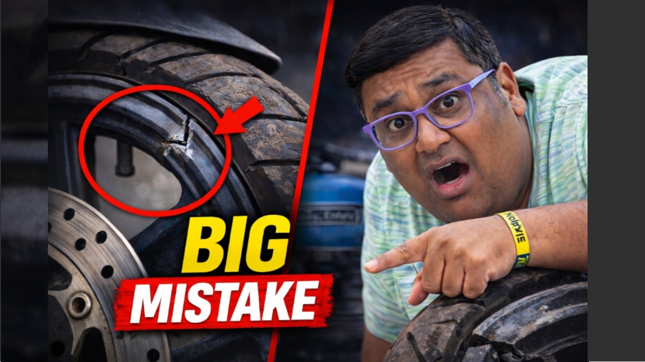 Most Royal Enfield Owners Are Damaging Their Alloy Wheels (Without Realizing It)