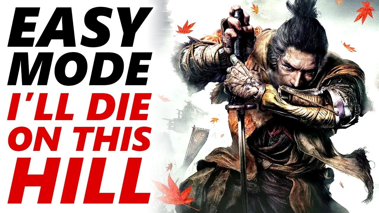 SEKIRO Easy Mode - Stop Using Disabled Gamers as an Excuse