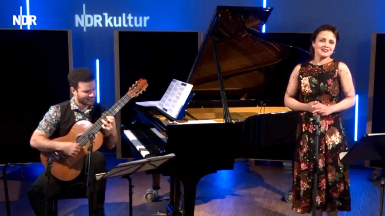 Katharina Konradi & Ammiel Bushakevitz: Schubert - Ständchen (arr. for guitar)