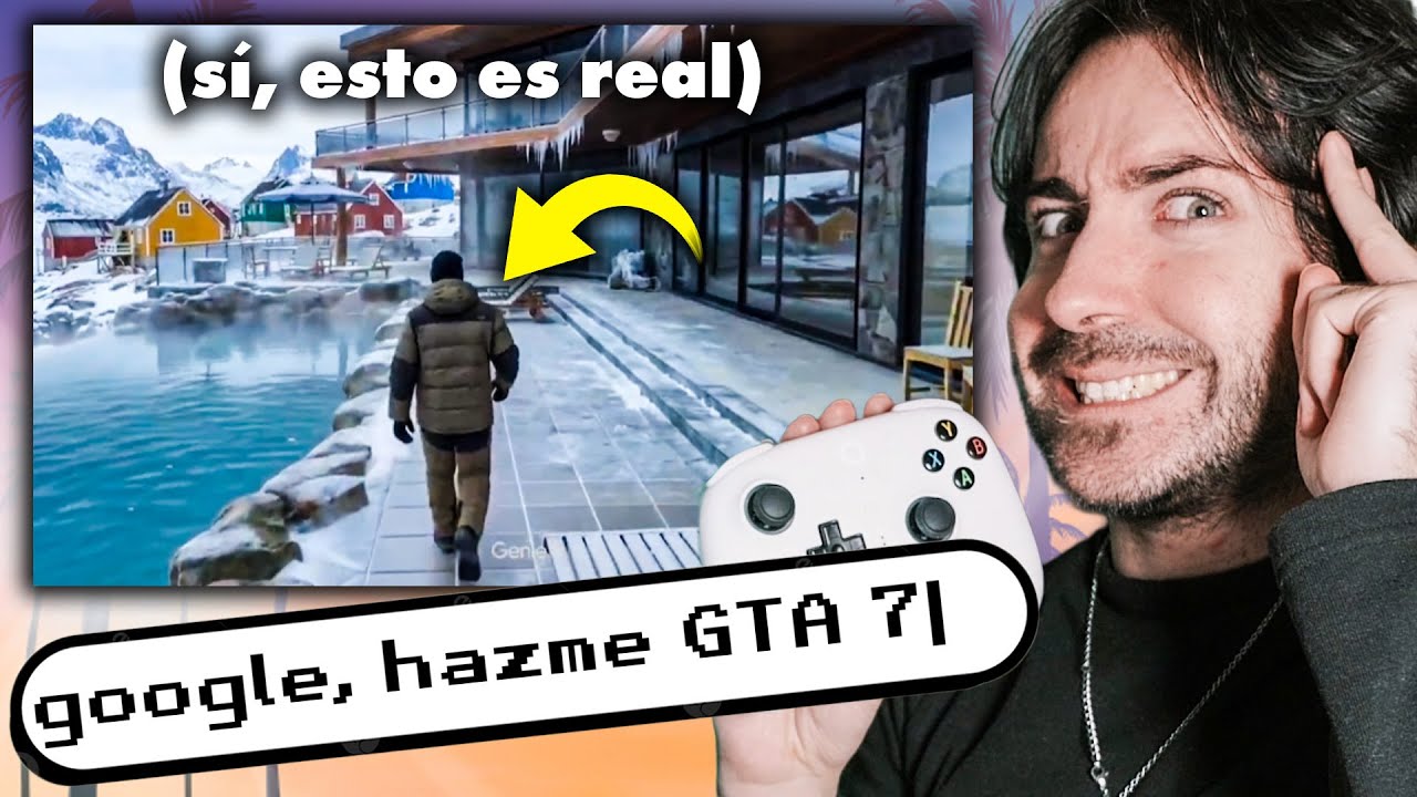 La nueva IA capaz de crear videojuegos: Google Genie 3