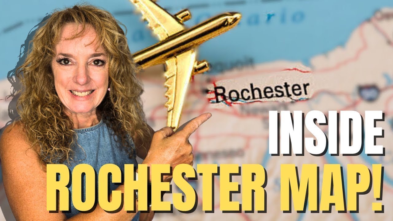 Map tour in Rochester New York  | Rochester NY relocation guide