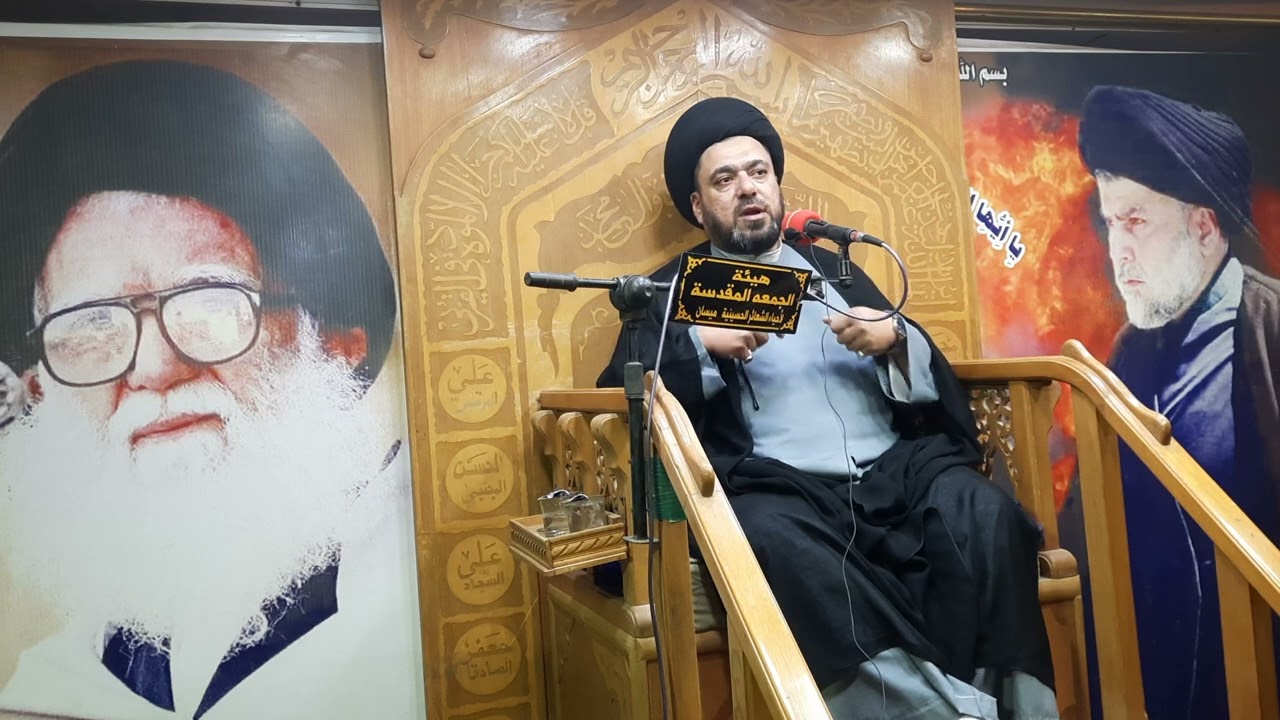سماحة السيد مهند الموسوي التاسع من شهر رمضان المبارك