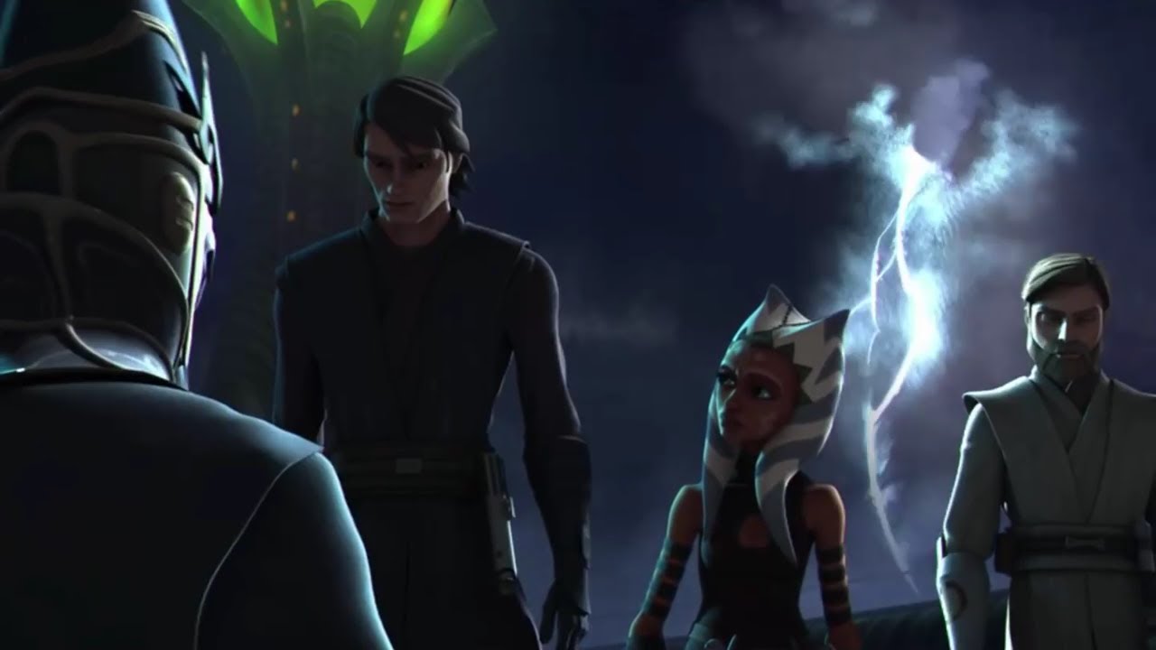 Walk Me Home // Anakin, Ahsoka, and Obi-Wan (Clone Wars)