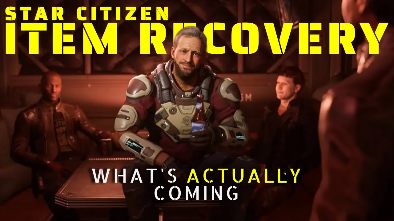 Star Citizen's Item Recovery EXPOSED - What Tier 1 Actually Does