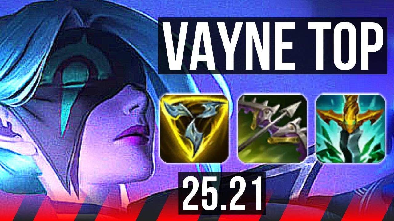 VAYNE vs AATROX (TOP) | 600+ games | EUW Master | 25.21