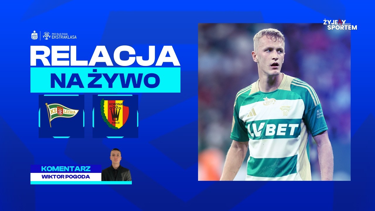 Lechia Gdańsk - Korona Kielce | MECZ NA ŻYWO | PKO BP Ekstraklasa TRANSMISJA RELACJA LIVE