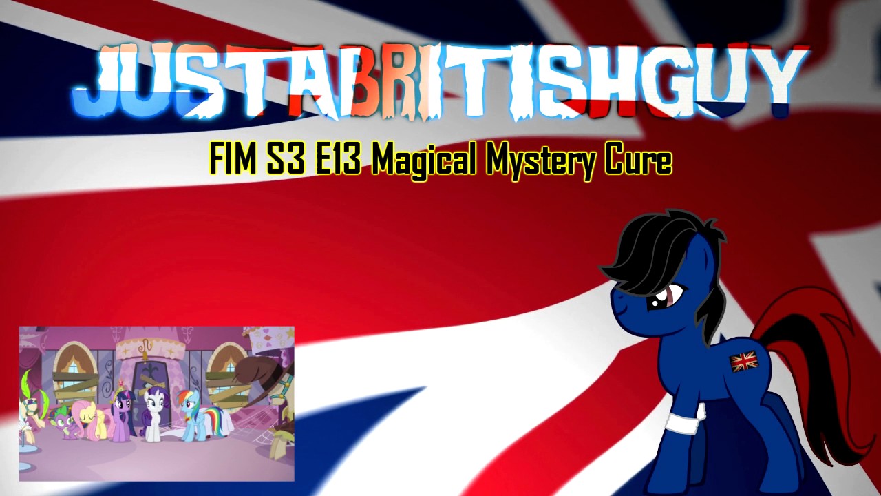 Blind Commentary - MLP:FiM - Season 3 Episode 13 Magical Mystery Cure