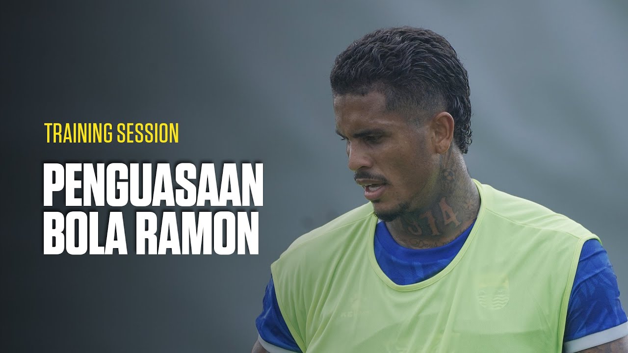 Matricardi Bersusah Payah Rebut Bola Dari Ramon | Training Session