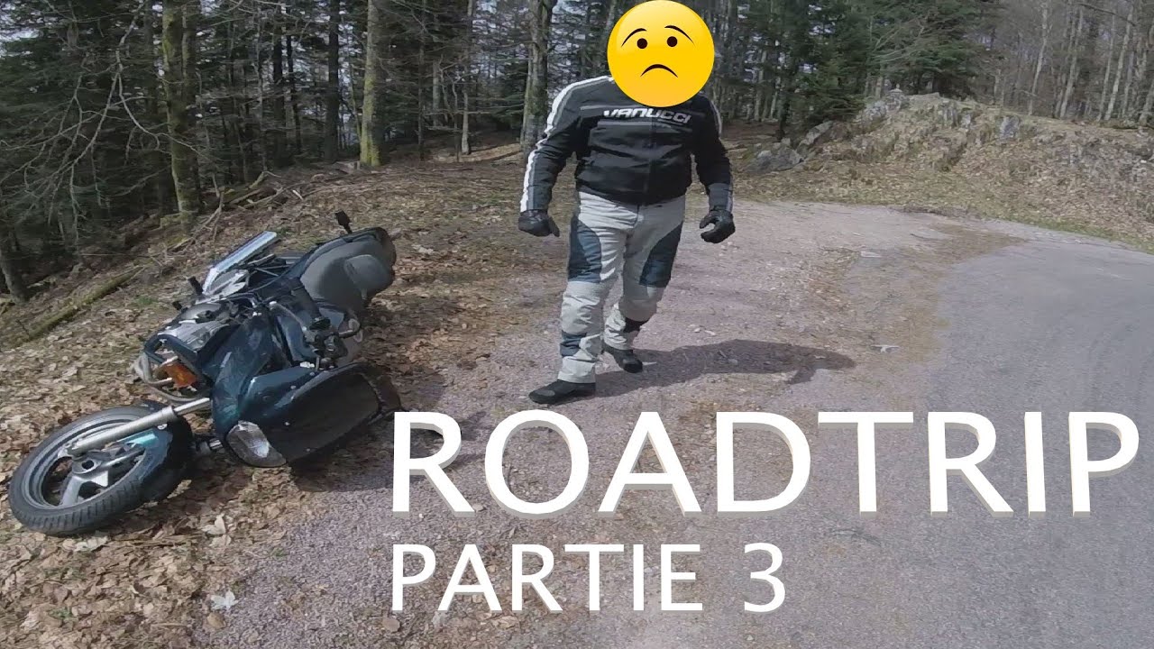 ROADTRIP À MOTO / LES VOSGES / PARTIE 3/3