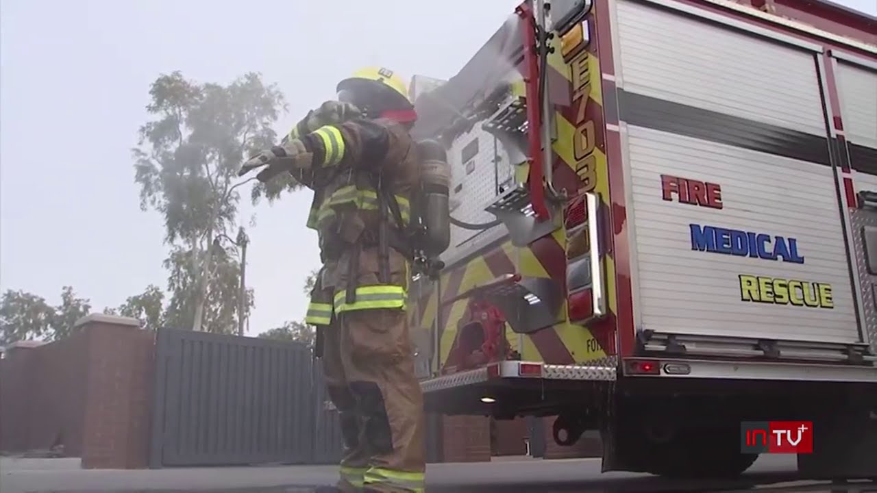 Departments work to reduce cancer risk for firefighters