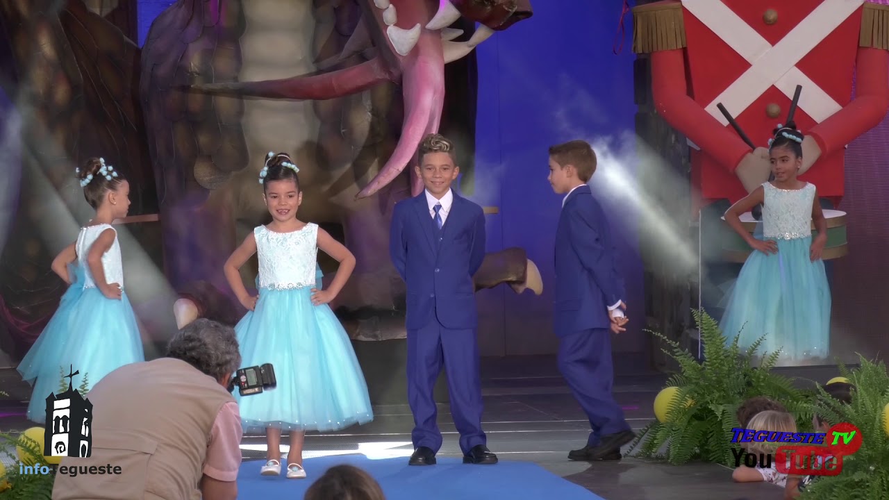 RESUMEN DE LA ELECCION DE LA REINA Y MISTER INFANTIL 2018 3º