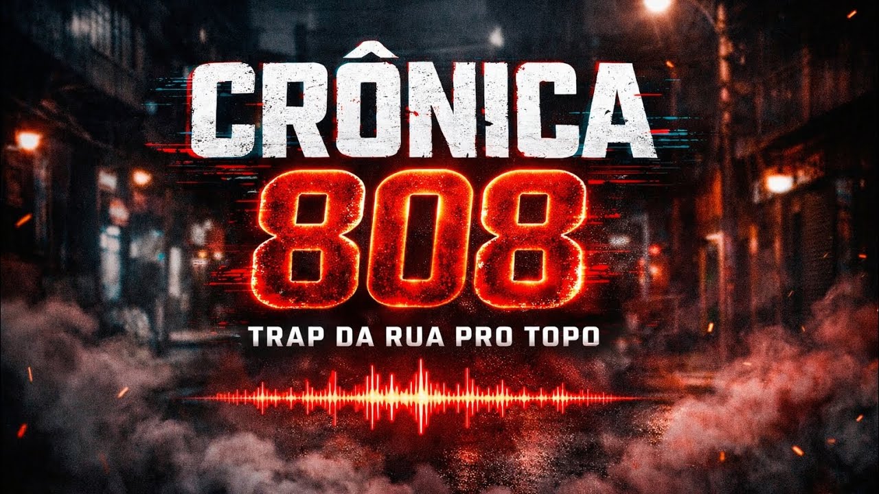 CR&Ocirc;NICA 808 &ndash; Trap da Rua pro Topo
