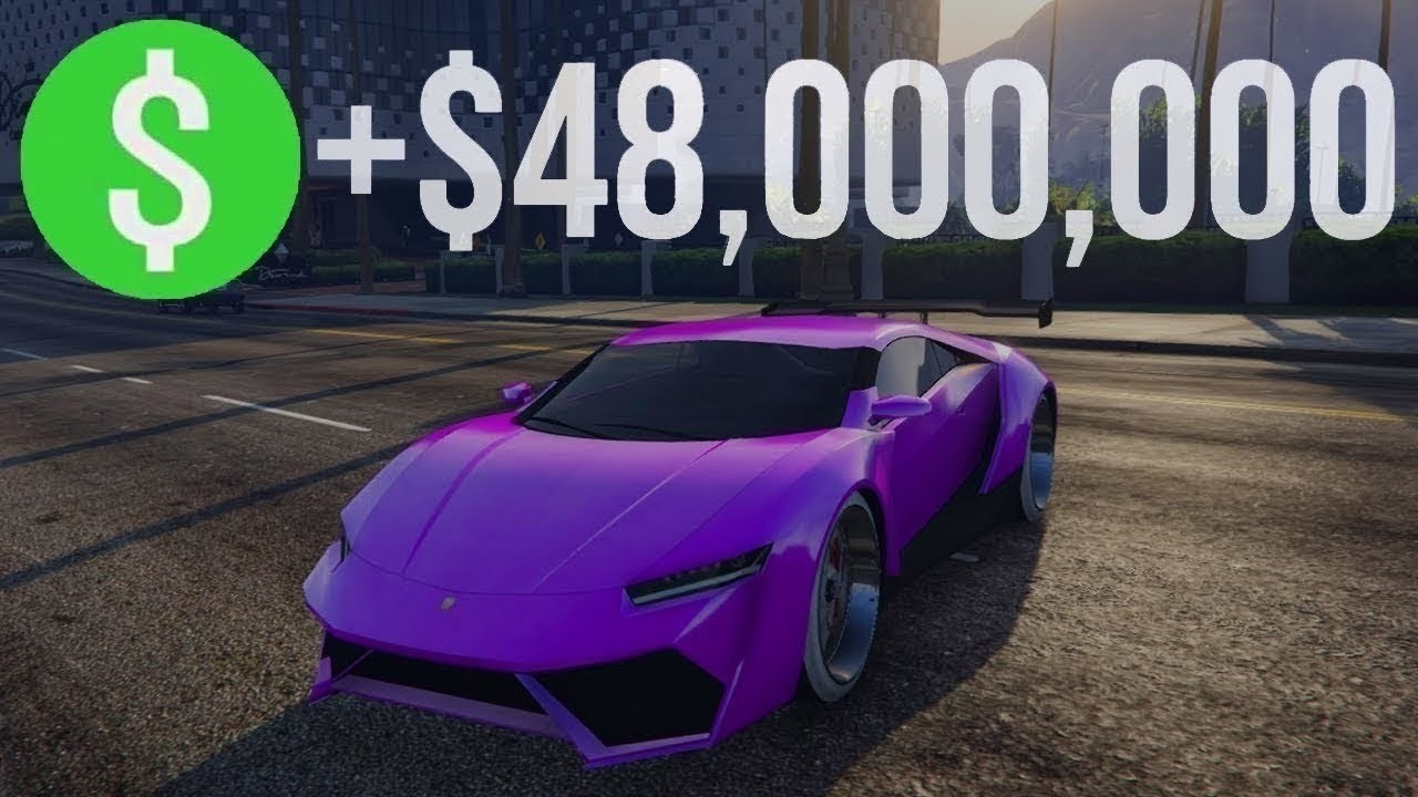 Recibe 48 MILLONES GRATIS AHORA MISMO en GTA 5 Online! (Como Conseguir Dinero en GTA 5 Online)