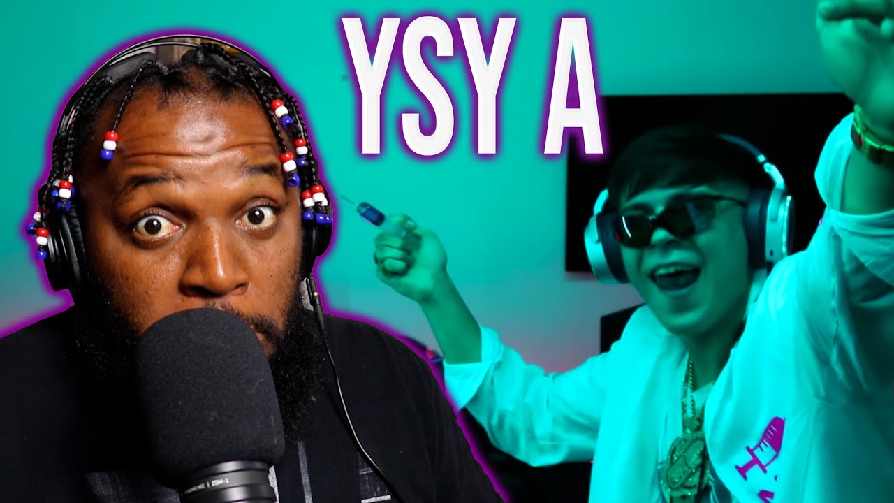 TWIGGA IS IMPRESSED - YSY A || BZRP Music Sessions #37 (REACTION)