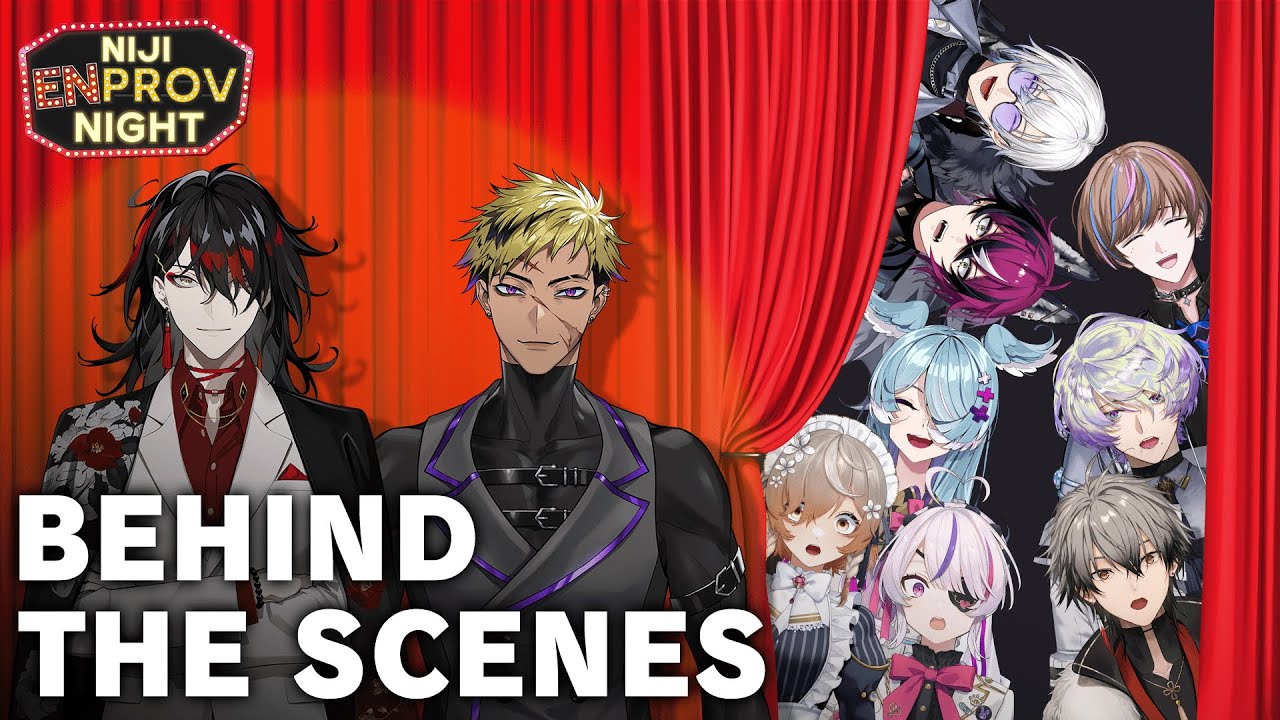 NIJI ENprov Night Behind The Scenes: Unseen Moments Backstage【#NIJI_ENprov】