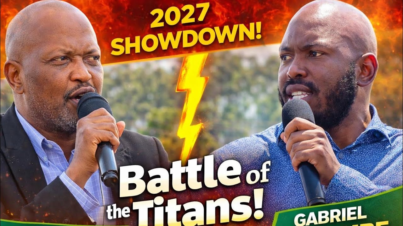 🔥 Kuria vs Kagombe: The Gatundu South War Begins!
