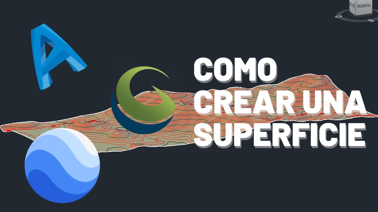 Como crear una superf&iacute;cie desde Google Earth Topografia