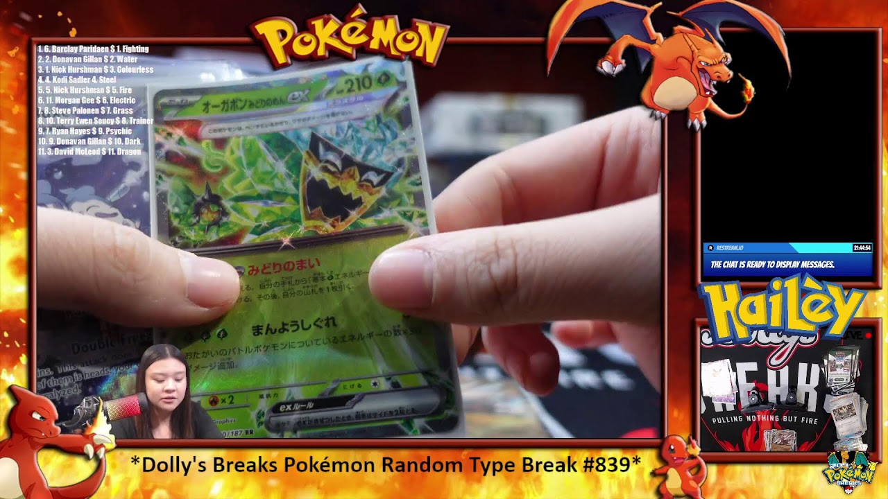 *Dolly's Breaks Pokémon Random Type Break #839* [Feb. 15, 2026]