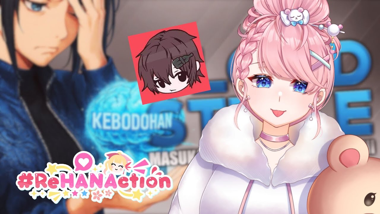 REACTION‪ @MILYHYA  SAKSIKAN KEBODOHAN YANG HAKIKI #ReHanaction【VTuber Indonesia】💖✨
