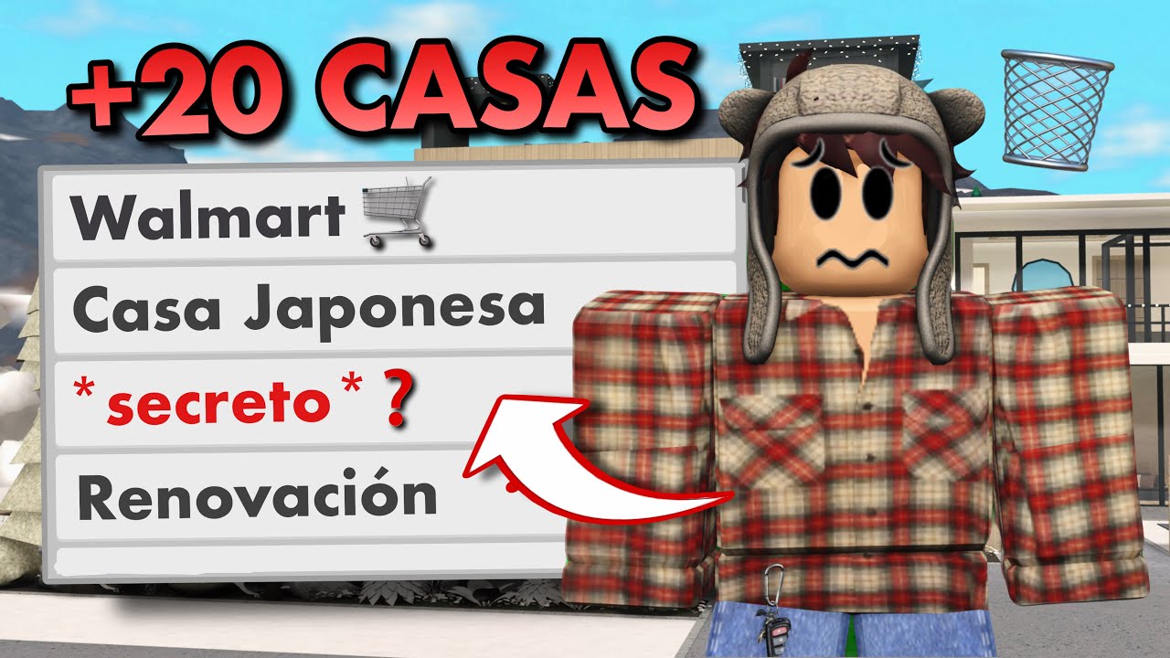 ELIMINANDO TODAS MIS CASAS DE BLOXBURG (+$1M)