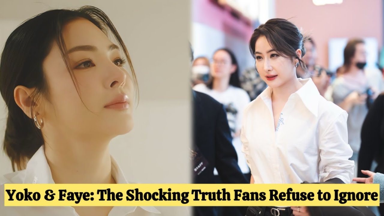 Faye & Yoko - Fans say this love story isn’t over… and they have proof. 💔🔥 #FayekoForever 🔥💔😱