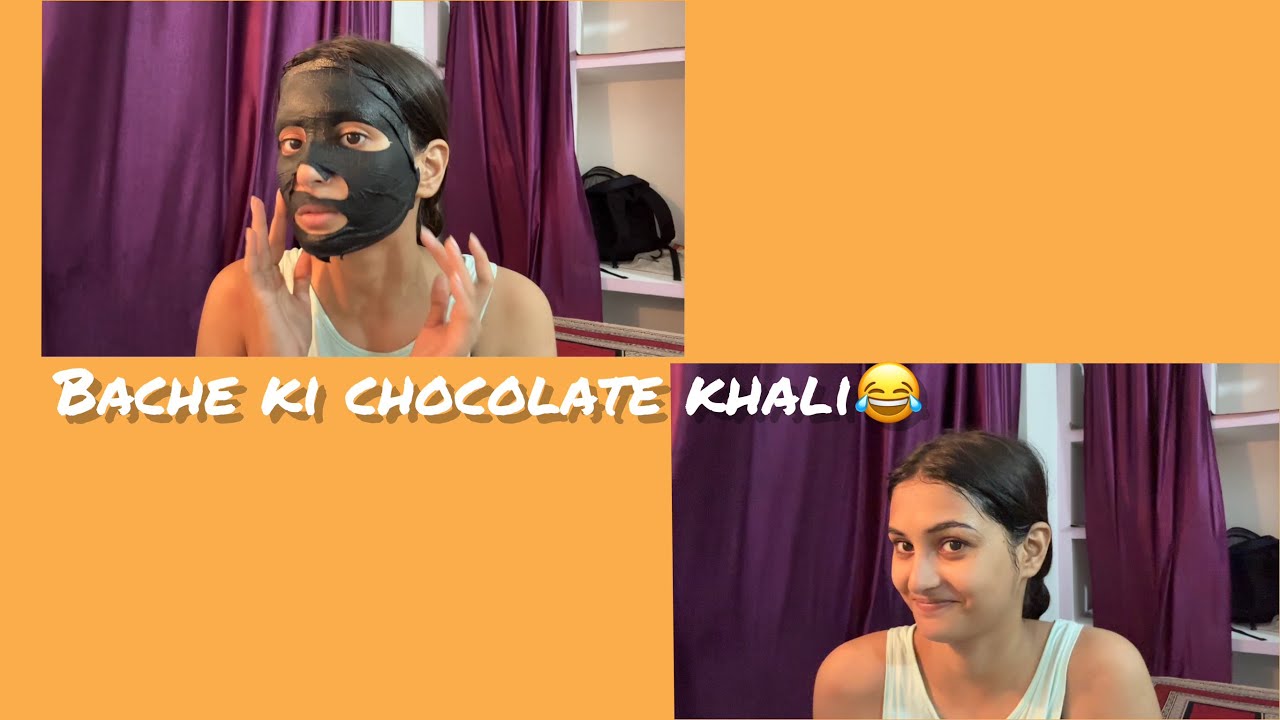 Bache ki chocolate khali 😂