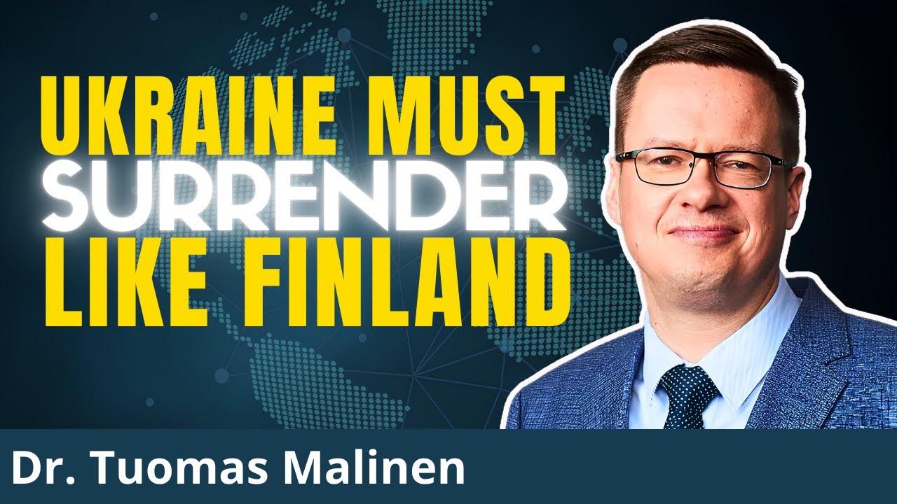 The Finnish Example Is The BEST Option For Ukraine | Dr. Tuomas Malinen