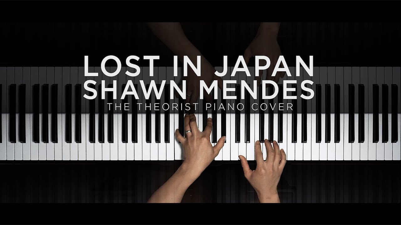 Shawn Mendes - Lost In Japan | The Theorist Piano Cover