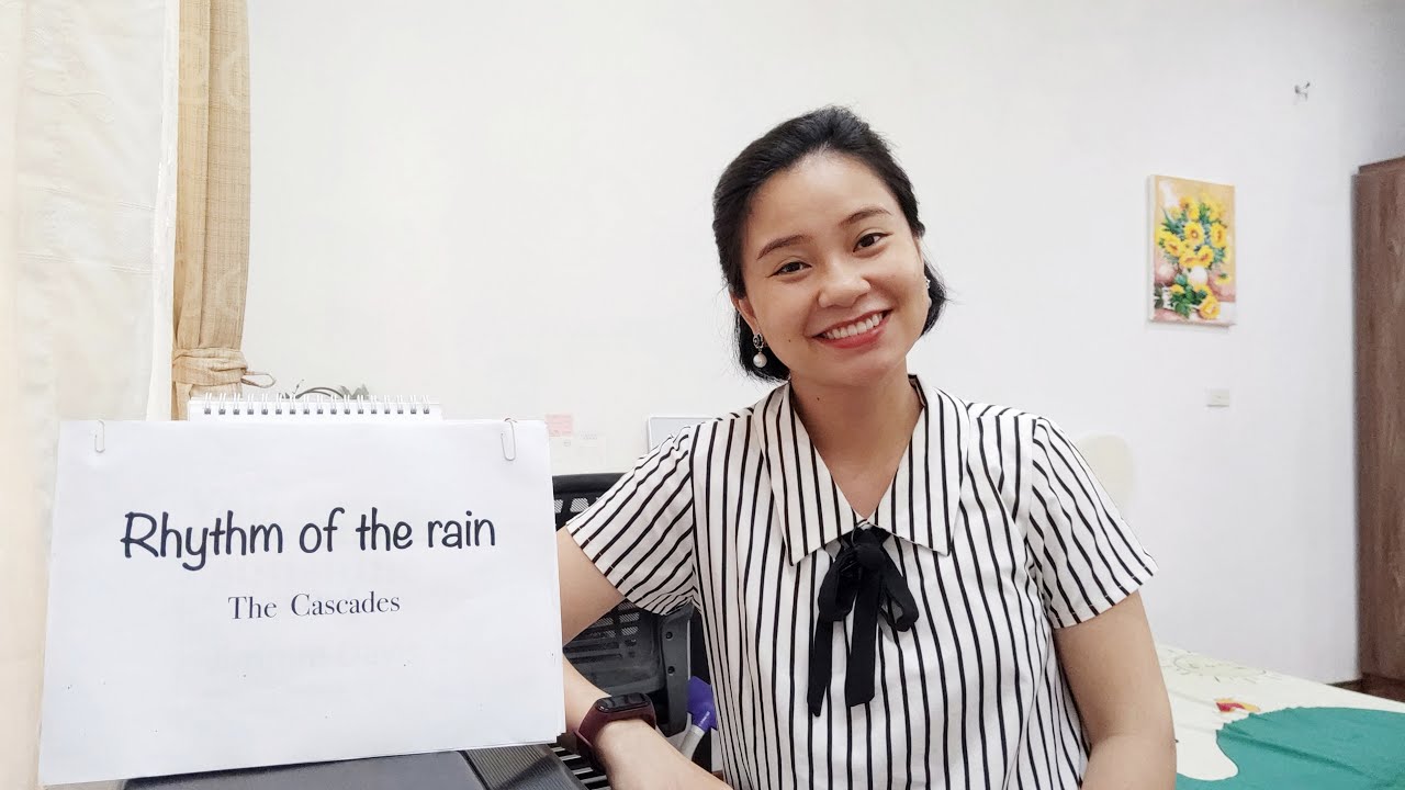 RHYTHM OF THE RAIN (The Cascades) Học Tiếng Anh Qua Bài Hát |Thảo Kiara