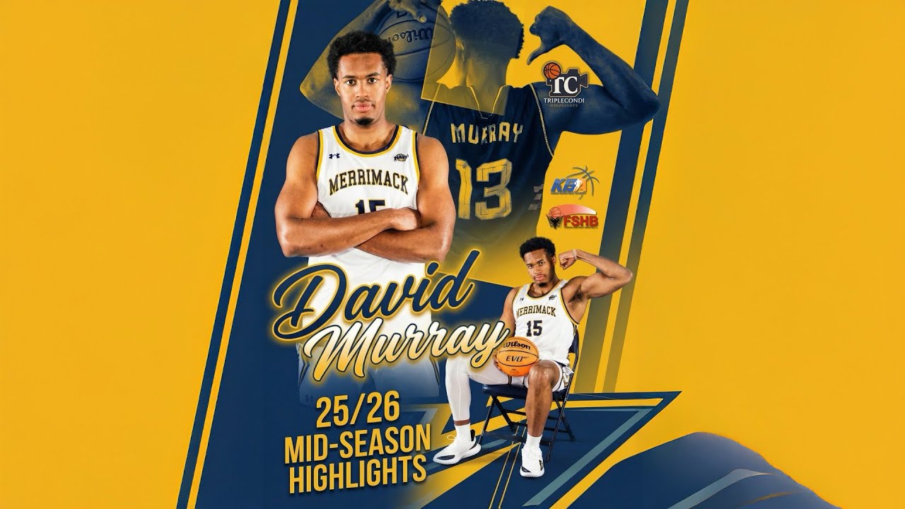 DAVID MURRAY - 25/26 MID-SEASON HIGHLIGHTS 