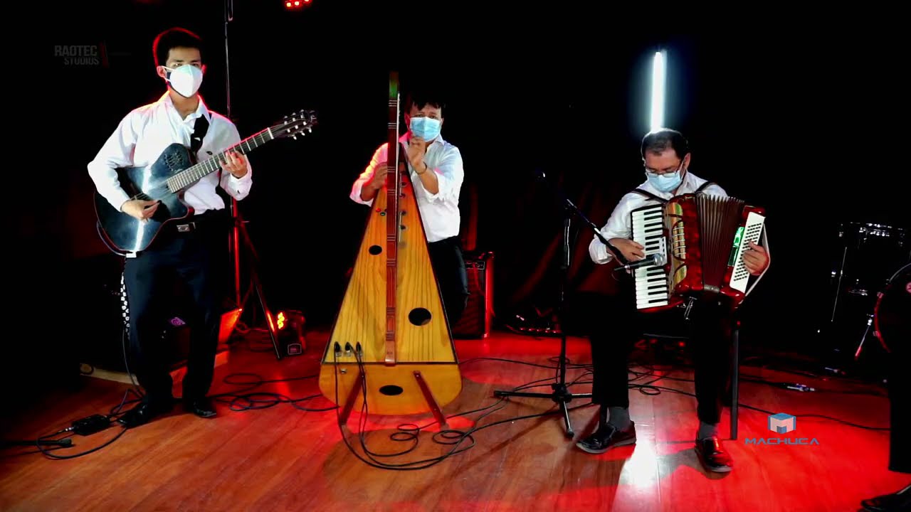 CHUSCADAS / MUSICA ANCASHINA CON LOS CORDILLERANOS DE ANCASH/MUSICA PERUANA