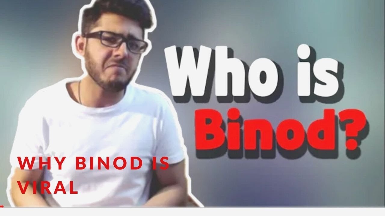 BINOD ROAST!!!Who,Why,What is Binod op?Most famous person in India(ft.slayy point)