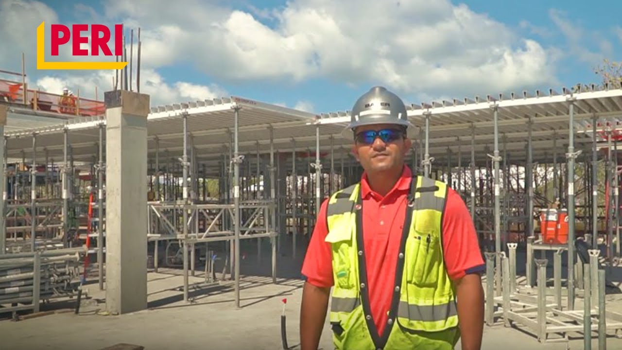 FORMWORK | PERI GRIDFLEX Slab Formwork in Miami, FL (EN)