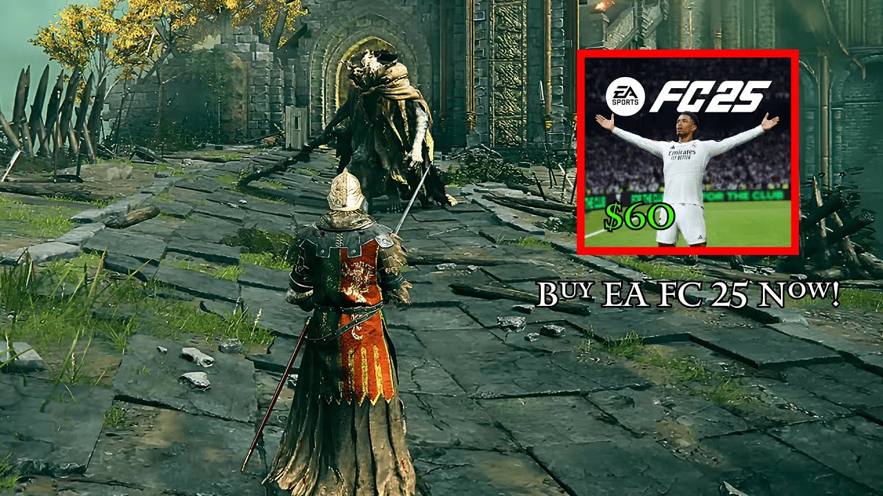 If Elden Ring was made by EA...