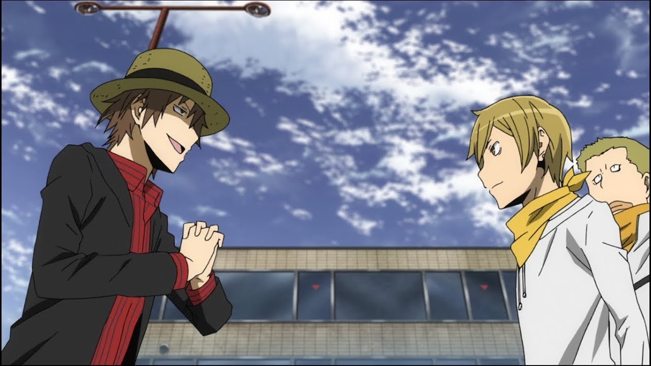 Masaomi Kida vs Chikage Rokujou [Full Fight] | Durarara!!x2 Ketsu