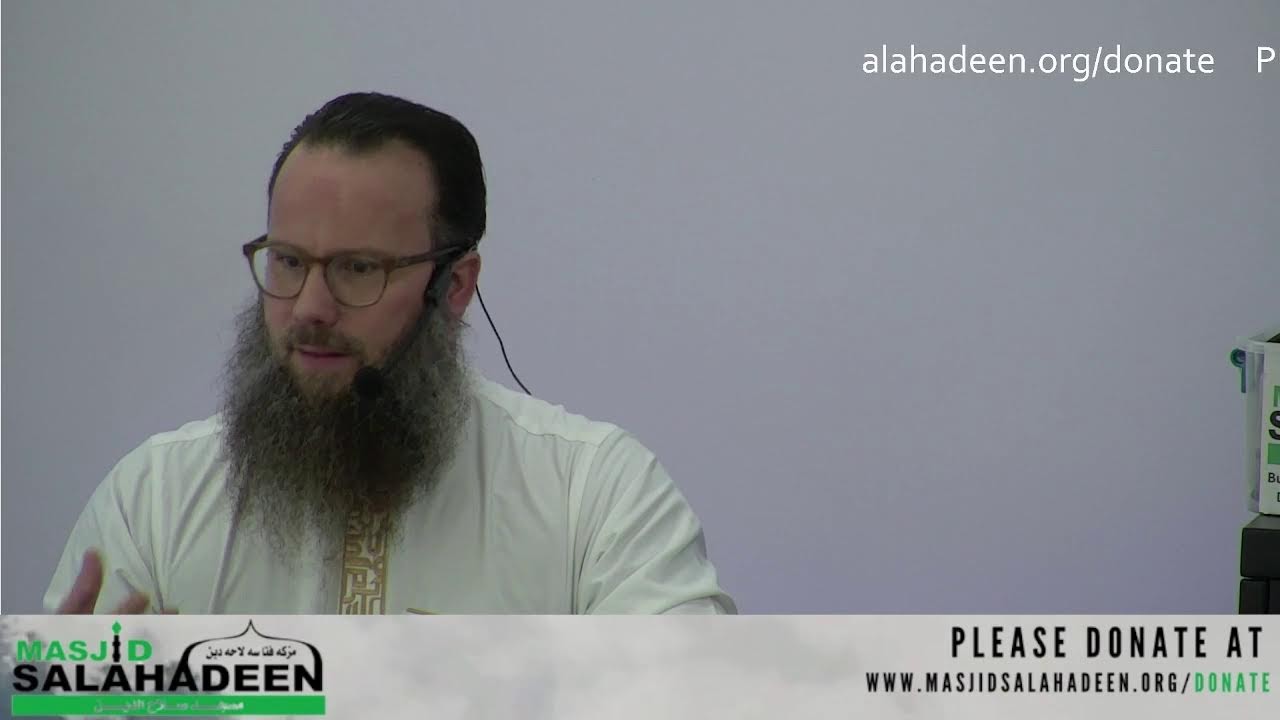 Jummah Khutbah at Masjid Salahadeen