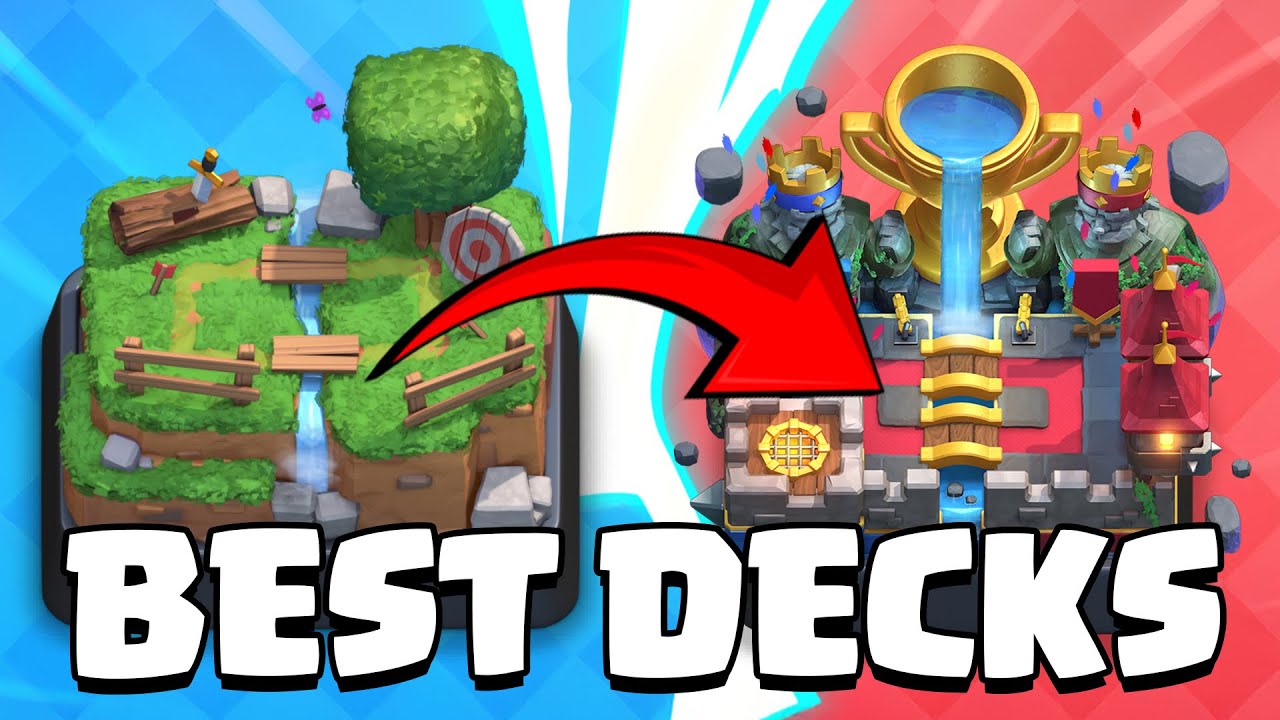 BEST DECK for EVERY ARENA in Clash Royale!