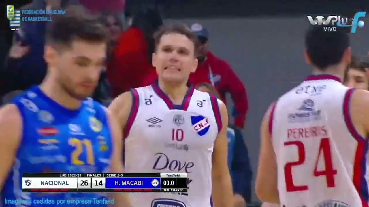 Finales 6: Nacional 71 vs 84 Hebraica Macabi