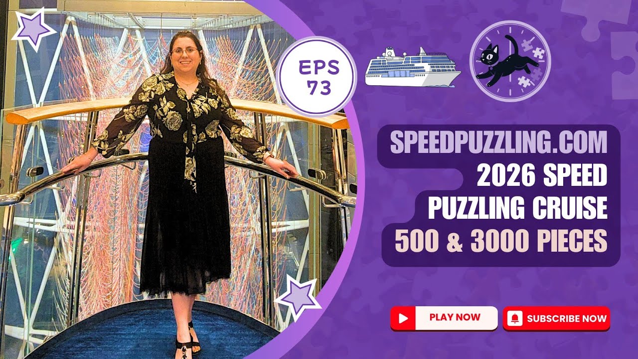 EP 73: SpeedPuzzling.com Speed Puzzling Curise to the Caribbean! Pt. 2